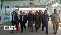 بازدید میدانی از پایانه شهید سلیمانی مهران