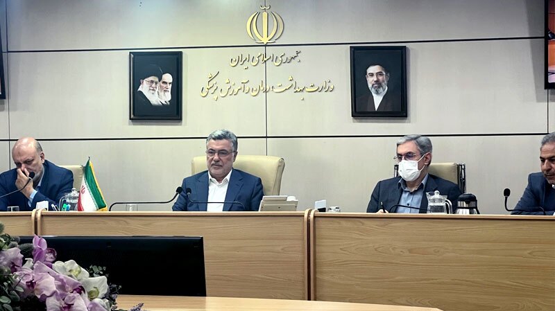 نشست کمیسیون آموزش مجلس با وزیر بهداشت