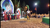 سیزدهمین سوگواره ملی تعزیه همزمان با ایام رحلت امام خمینی در ده‌زیارکرمان