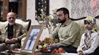 دیدار فرمانده قرارگاه‌خاتم با خانواده شهیدان نصیرزاده و دره‌باغی