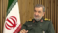 سرلشکر رضایی: پاسخ هر شلیکی، رگباری از موشک و پهپاد است