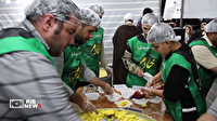 سنگ تمام کردستانی‌ها در جشن غدیر