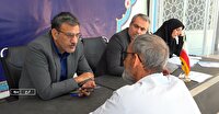پاسخگویی مسئولان البرزی در میز خدمت