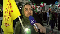 قدردانی مردم گیلان از نیروهای مسلح و محور مقاومت