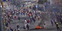 ادامه اعتراض ها در بولیوی و تشدید خشونت ها