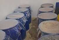 کشف ۲۵۰۰ لیتر مشروبات الکلی دست‌ساز در تفت