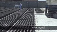 عزم بزرگترین کارگاه تولید بلوک وتیرچه در زاهدان