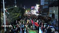 ایستادگی حق مطلق، در برابر دنیای کفر در اجتماعات شبانه مردم قم