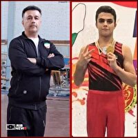دعوت مربی و ژیمناستیک کار کردستانی به اردوی تیم ملی