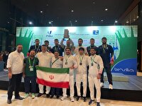 دانشجویان ایران بر بام جهان ایستادند