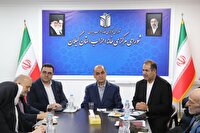 مراسم افتتاح دفتر جدید خانه احزاب گیلان
