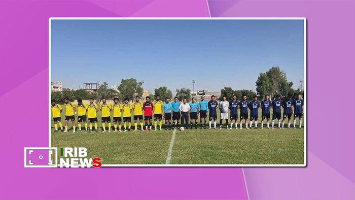 باخت شهرداری مریوان در مقابل نماینده ایلام باخت شهرداری مریوان در مقابل نماینده ایلام