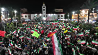 شکوه حضور ملت مبعوث شده دیار میرزا