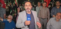 حضور شکوهمند مردم شهرستان ری در صدوسومین قرار شبانه