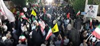 طنین ایستادگی در قبچاق؛ صدوچهارمین اجتماع مردم ملارد برگزار شد