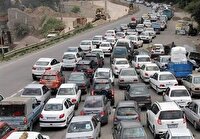 ترافیک سنگین در جاده‌های مازندران