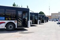 خدمات اتوبوسرانی درون شهری اهواز رایگان است