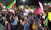 شکوه میهن دوستی و میهن پرستی مردم برای ایران