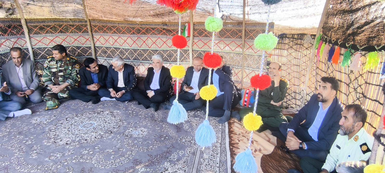 جشنواره یاریگران زندگی در دشت سقاوه مارگون