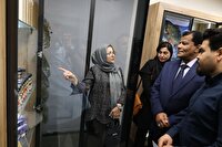 بازدید هیئت تجاری بصره عراق از نمایشگاه توانمندی‌های خوزستان+فیلم