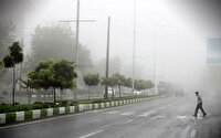 تداوم روز‌های خاکی با چاشنی رطوبت و شرجی در خوزستان
