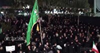 «قرار ۱۰۷» در بهارستان؛ تجلی شور حسینی و حمایت از اقتدار ملی در شهر گلستان