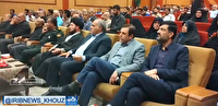 نشست هماهنگی هیات‌های عزاداری ایام ماه محرم در اندیمشک+فیلم