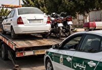 توقیف ۴۴ دستگاه خودرو و موتورسیکلت هنجارشکن در اندیمشک 