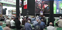 برگزاری یادواره سرلشکر شهید محمدرضا نصیر باغبان در دزفول+فیلم