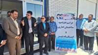راه اندازی ایستگاه جمع آوری شیر شرکت تعاونی