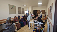 اردوی جهادی پزشکی در روستای قلعه جیق گمیشان