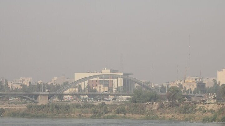 امروز 31 خرداد، آلودگی هوا در ۵ شهر خوزستان