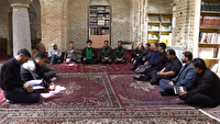 مسجد جامع همدان میزبان عزاداران دهه دوم محرم