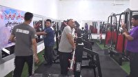 برپایی اردوی آمادگی تیم ملی کشتی گورش در مراوه تپه
