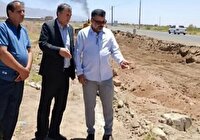 آغازساخت باند دوم محور سلیمان‌آباد - نعیم‌آباد زرند با مشارکت‌های مردمی