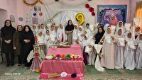 جشن تکلیف ۳۰ دانش آموز در لنده