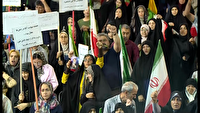 نودمین شب اقتدار کرمانی‌ها در کنار پرچم