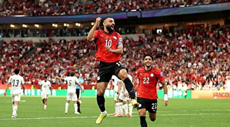 جام جهانی ۲۰۲۶، برتری مصر مقابل نیوزیلند با طعم صدرنشینی