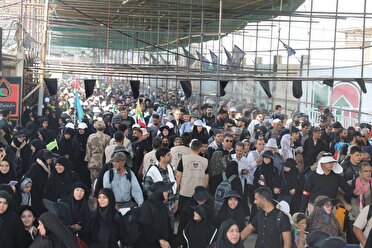 مرز مهران، تعداد گام‌های مصمم عاشقان حسین (ع) را روی عدد ۱۰۰ هزار ثبت کرد