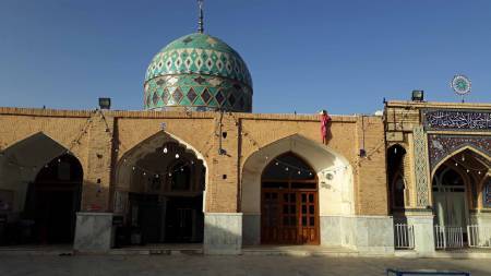 ***/ مرمت بنای تاریخی امامزاده سلطان موصله نایین آغاز شد ***/ مرمت بنای تاریخی امامزاده سلطان موصله نایین آغاز شد