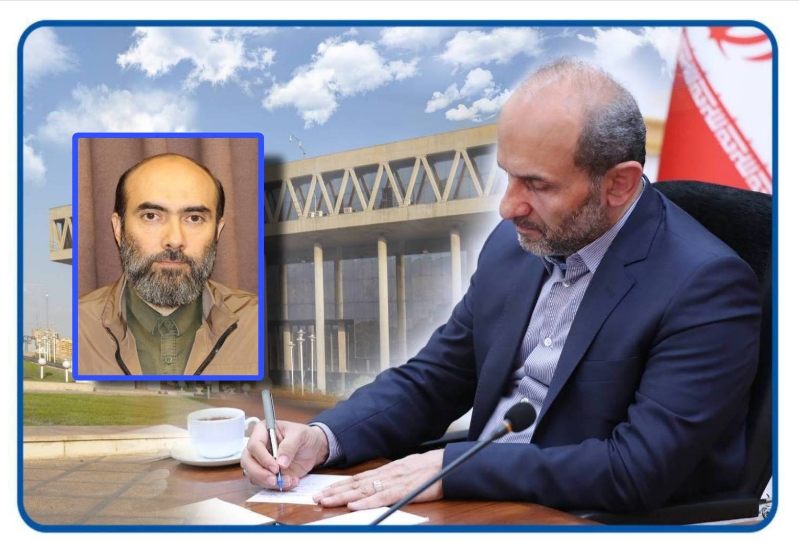 «رضا ستاریپور» مدیرکل صداوسیمای مرکز زنجان شد «رضا ستاریپور» مدیرکل صداوسیمای مرکز زنجان شد