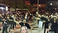 گلستان در پناه پرچم سرخ سیدالشهداء