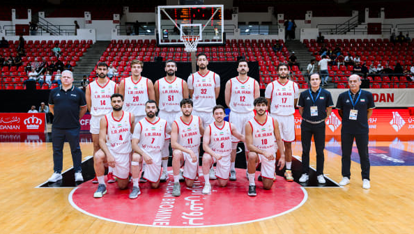 پیروزی تیم ملی بسکتبال ایران مقابل اردن در پنجره سوم انتخابی جام پیروزی تیم ملی بسکتبال ایران مقابل اردن در پنجره سوم انتخابی جام