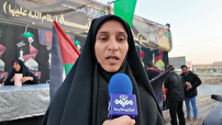 موکب حضرت رقیه دلوار پذیرای سوگواران سالار شهیدان