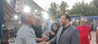 بازدید استاندار فارس از بازارچه‌های عرضه کالا و دیدار با صاحبان مشاغل خانگی
