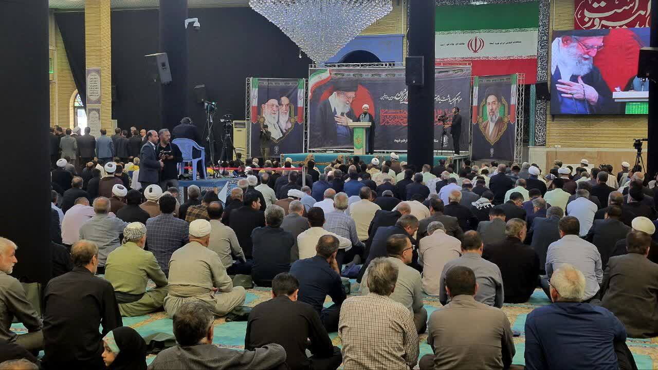 برگزاری آیین بزرگداشت آقای شهید ایران در ارومیه برگزاری آیین بزرگداشت آقای شهید ایران در ارومیه