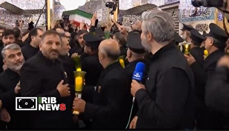 آخرین خداحافظی با رهبر شهید انقلاب