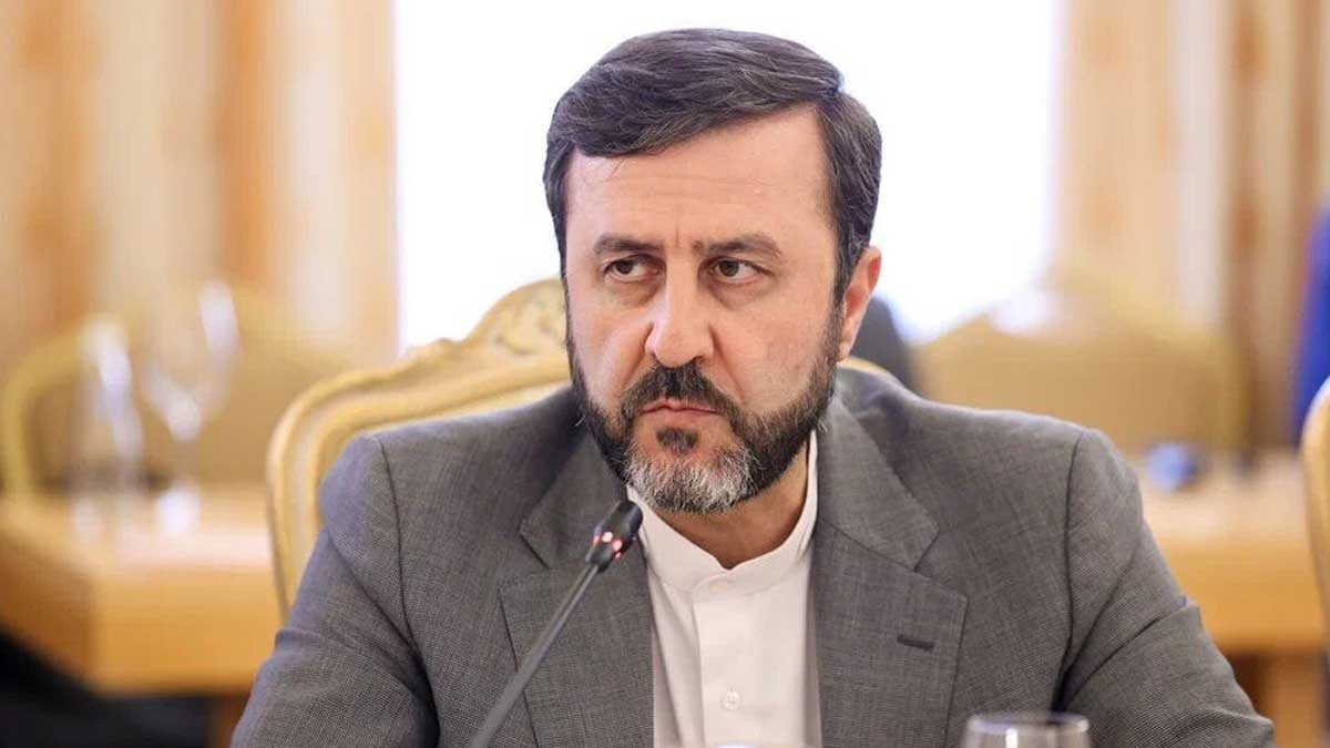 هر تجاوز آمریکا با پاسخ قاطع ایران روبهرو میشود هر تجاوز آمریکا با پاسخ قاطع ایران روبهرو میشود