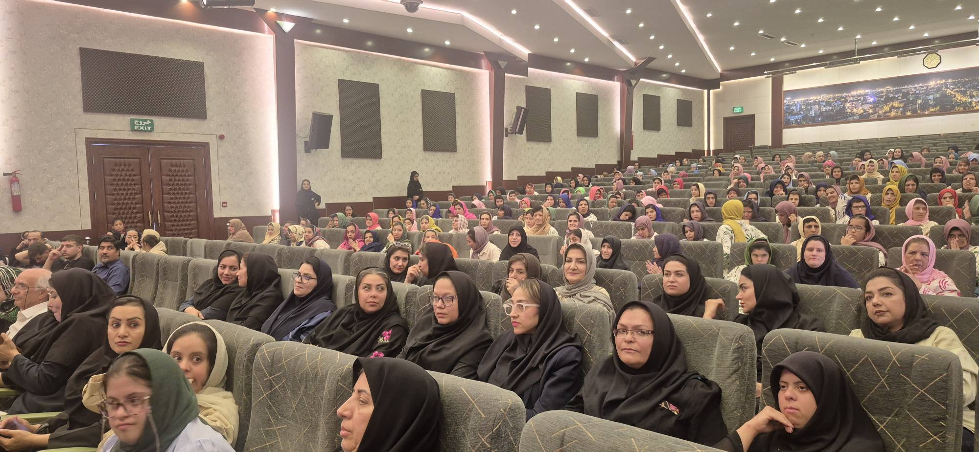 برگزاری جشنواره «صبر و نور» برای تجلیِ امید در مشهد برگزاری جشنواره «صبر و نور» برای تجلیِ امید در مشهد