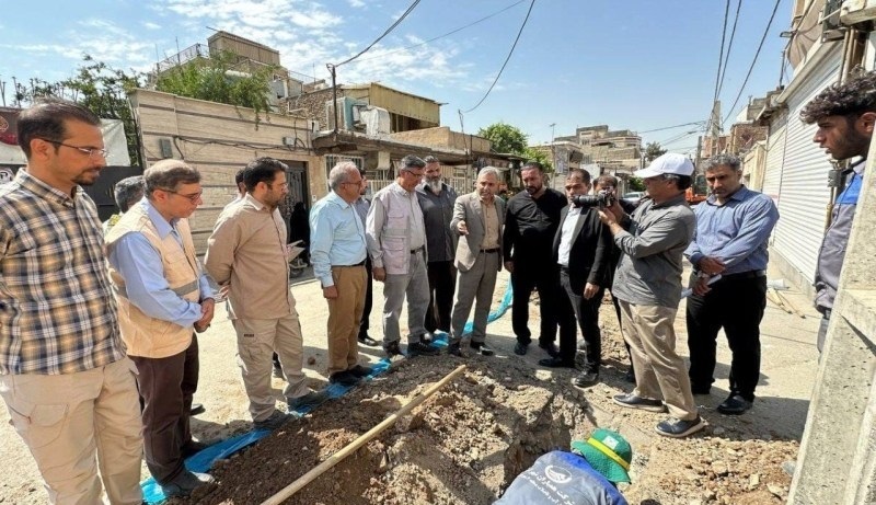 امین‌آباد نخستین روستای شهرستان ری با شبکه هوشمند مدیریت آب
